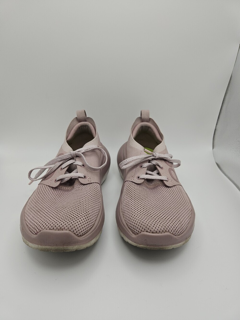 OOFOS OOmy Stride women's lace up sneakers in Stardust size 8M - Picture 2 of 9